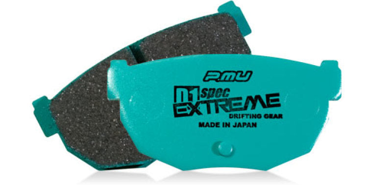 Project Mu 89-98 Nissan 300zx D1 SPEC EXTREME Rear Brake Pads PDXR230