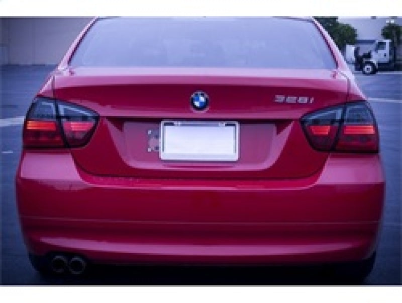 Spyder BMW E90 3-Series 06-08 4Dr LED Tail Lights Red Smoke ALT-YD-BE9006-LED-RS 5000910