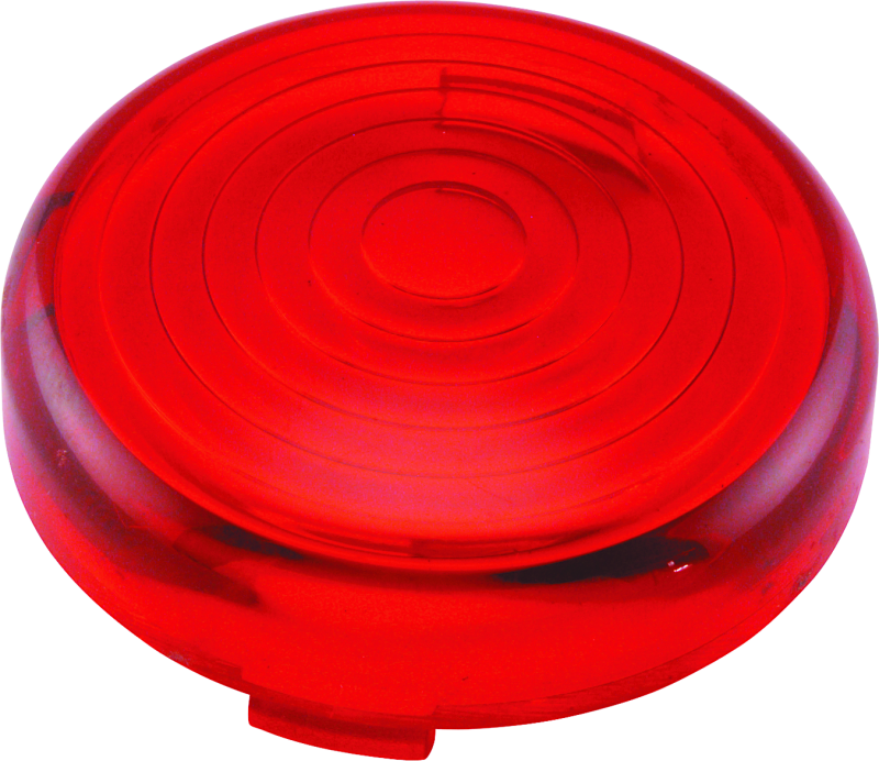 Bikers Choice Replacement Circle Lens Red 489863