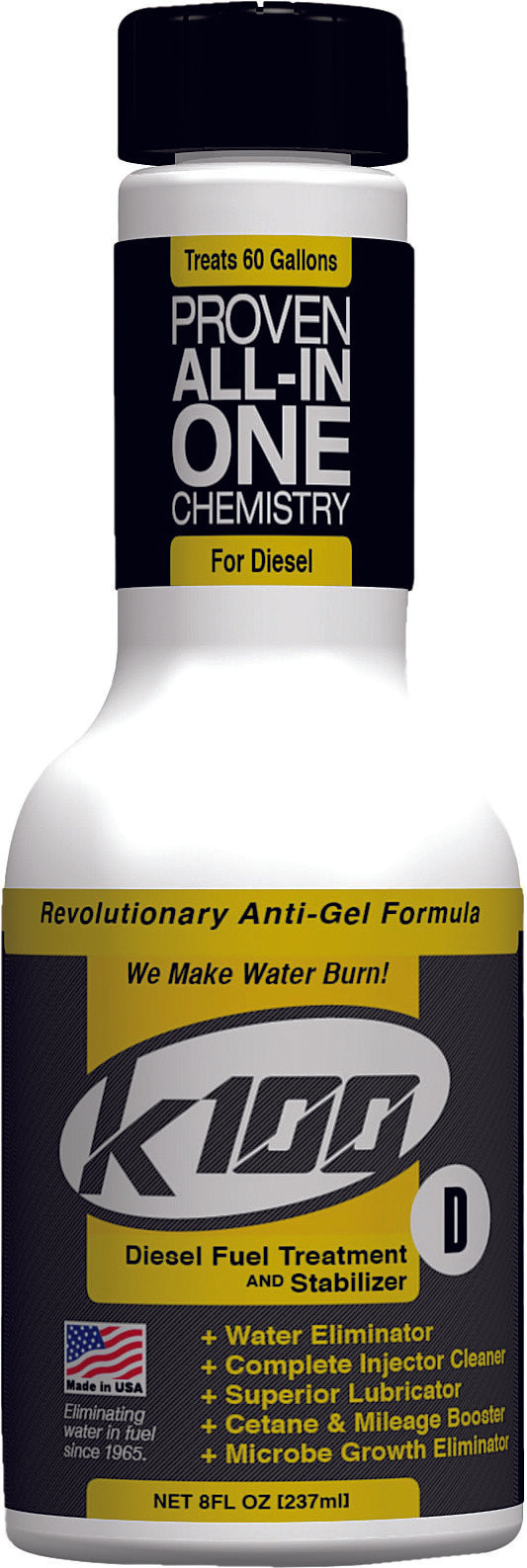 K100Fuel Treatment (Diesel) 8oz404-OLD