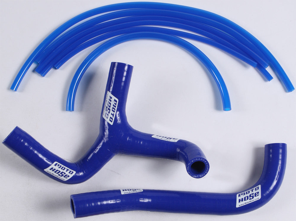 MOTO HOSESilicone Y-Hose Kit (Blue)24-64YB