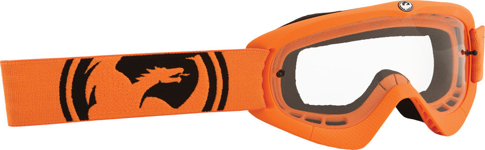 DRAGON Mx Youth Goggle Orange W/Clear Lens 228846435001