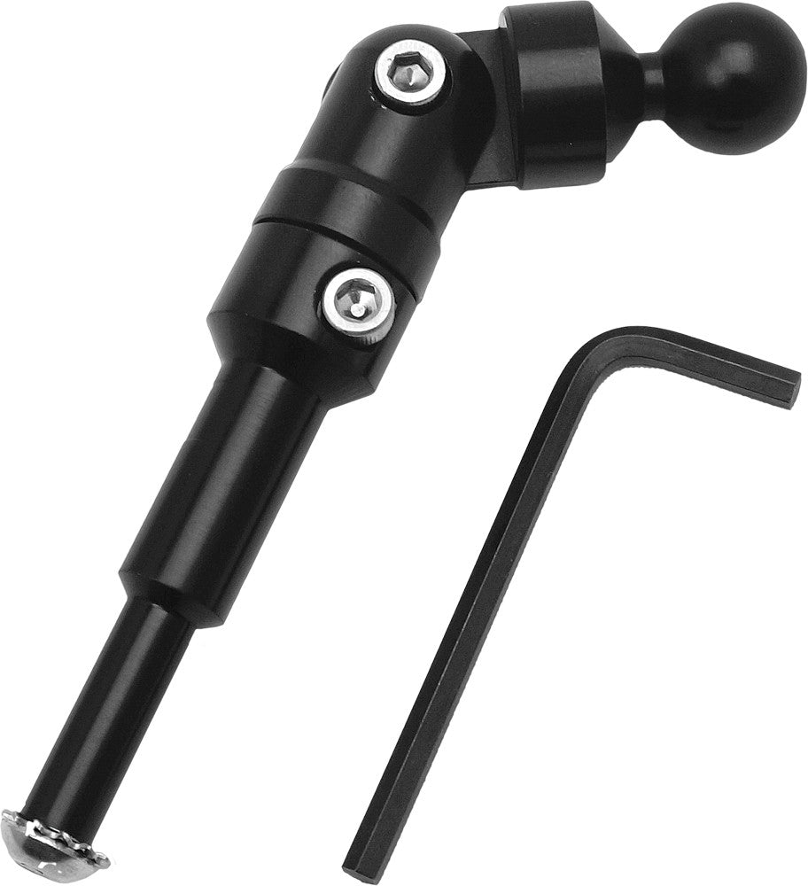 TECHMOUNT Mirror Mount Black H-D 4-31002