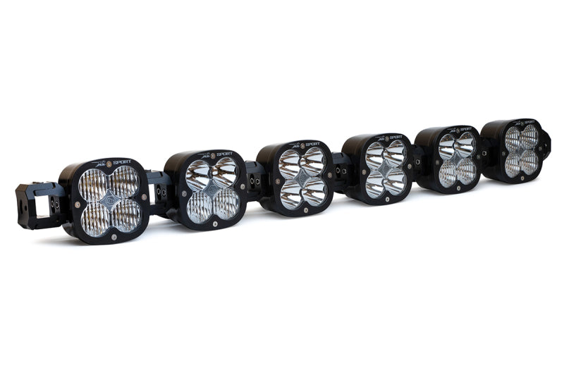 Baja Designs XL Linkable LED Light Bar - 6 XL Clear 740004