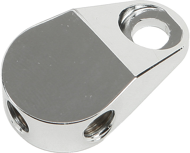 GOODRIDGE Tee Adapter For Tri-Front Kit Chrome PMCHD-024