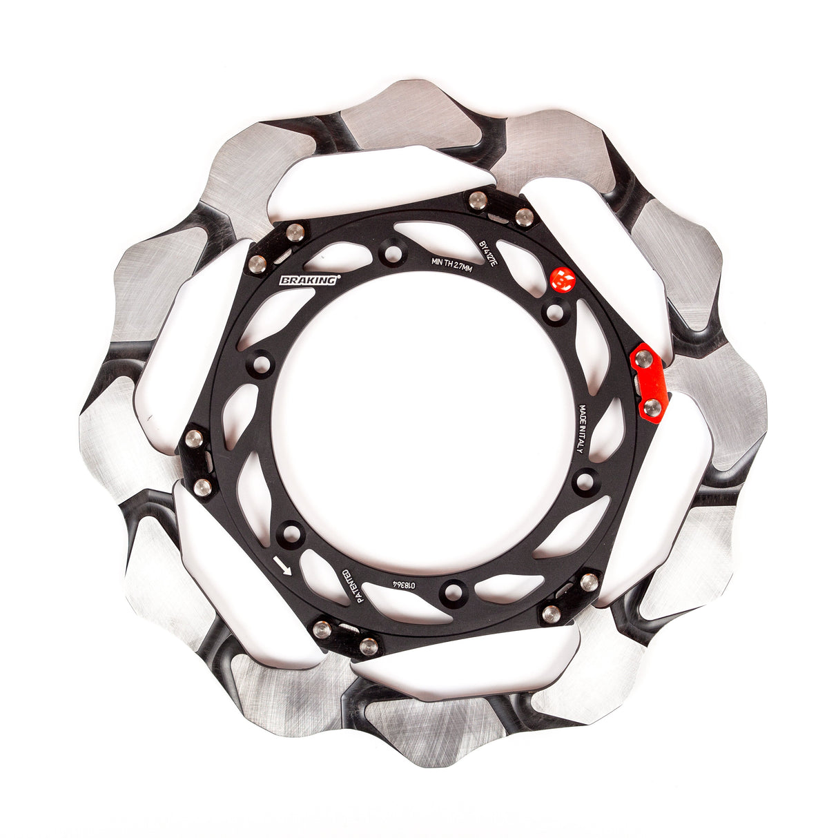 BRAKING Epta Batfly Rotor Al-Hub 270mm BY4127E