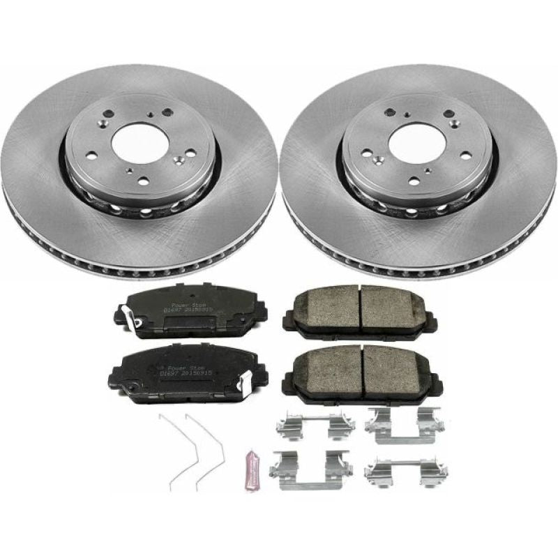 Power Stop 2016 Acura ILX Front Autospecialty Brake Kit KOE6940