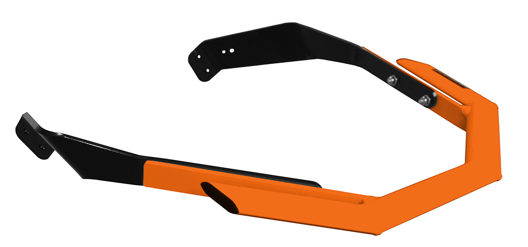 STRAIGHTLINE Bumper S-D Front G4 Orange Sport Series 183-227-ORANGE