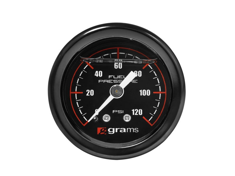 Grams Performance 0-120 PSI Fuel Pressure Gauge G2-99-1200