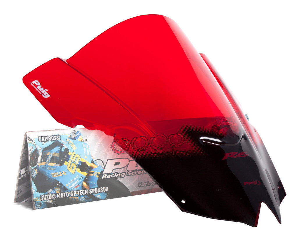 PUIG Puig Racing Screen Red 4635R