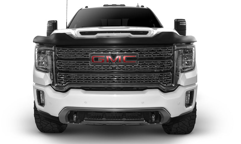AVS 20-21 GMC Sierra 2500 HD Bugflector II Hood Shield - Smoke 25755