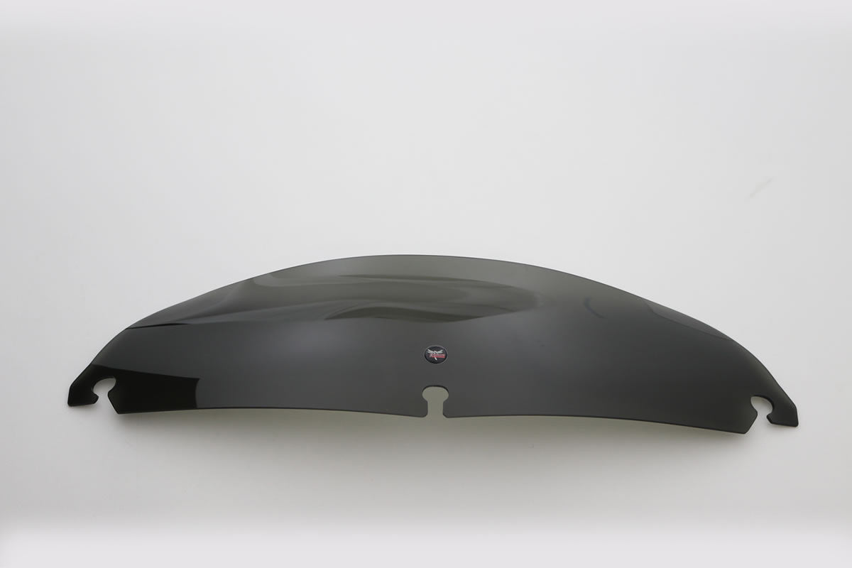 DRAGONFLY 4" Windshield Batwing Dark Tint 98-13 12042-17