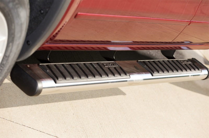 Deezee 99-23 Chevrolet/GMC/Dodge/Ford Full Size Truck Tubes - 6In Oval - Stainless Steel (CrewCab) DZ 16123