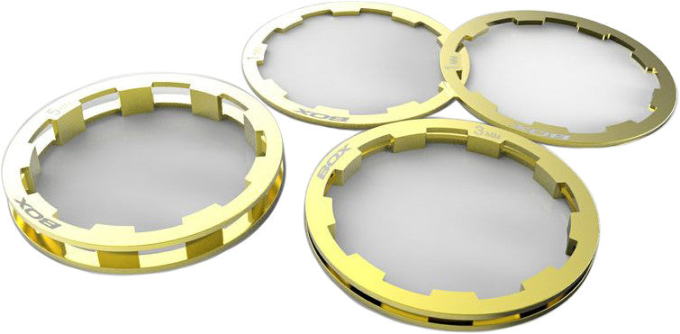 BOX Cassette Hub Spacer Gold BX-HU130SHCS-GD