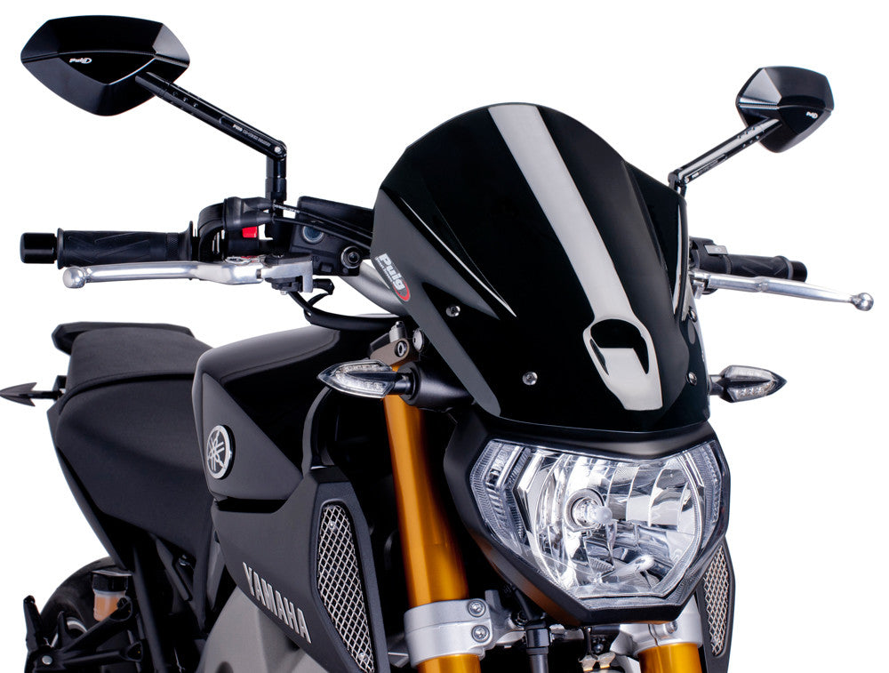 PUIG Windshield Naked N.G Black 6861N