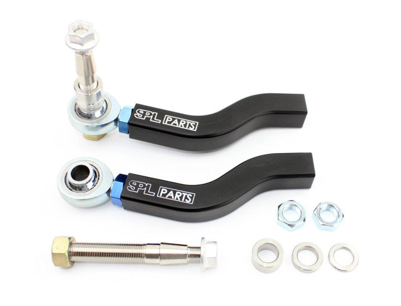SPL Parts 2008+ Nissan GT-R (R35) / 2009+ Nissan 370Z (Z34) Front Outer Tie Rod Ends (Bumpsteer Adj) SPL TRE R35