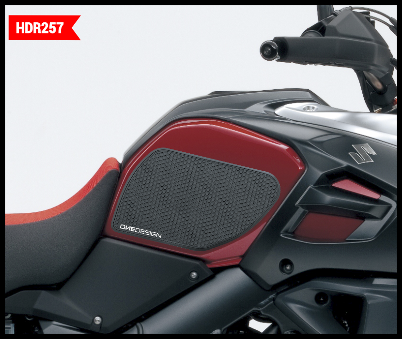 ONE EMBLEMSHdr Tank Side Pad Black SuzHDR257