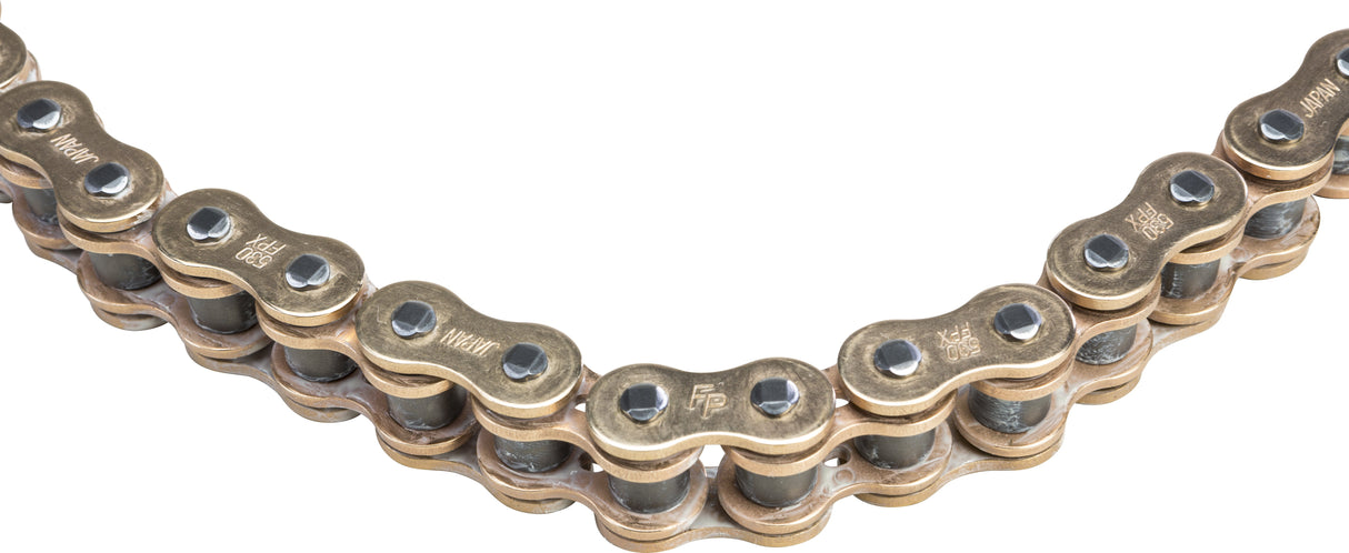 FIRE POWER X-Ring Chain 530x130 Gold 530FPX-130/G