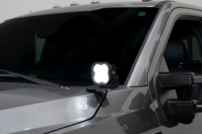 Diode Dynamics 17-22 Ford Super Duty Stage Series Backlit Ditch Light Kit DD7559