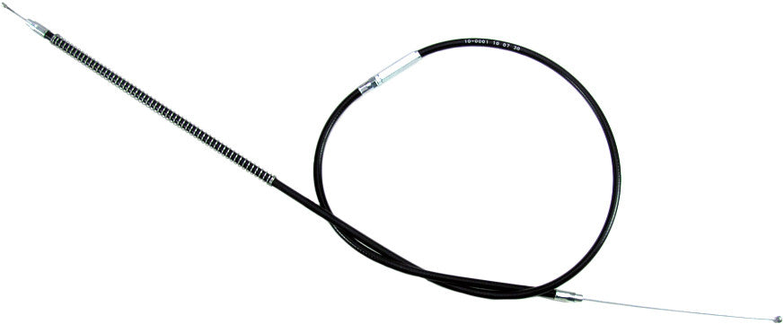 MOTION PROBlack Vinyl Throttle Cable10-2001