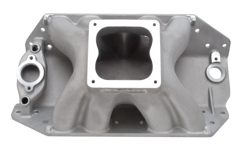 Edelbrock Manifold Big Victor II BBC w/ Edelbrock Profiler or Dart Big Chief Heads Dominator Flange 28001