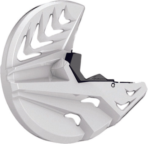 POLISPORT Disc/Fork Protector Yam White/Black 8151000002
