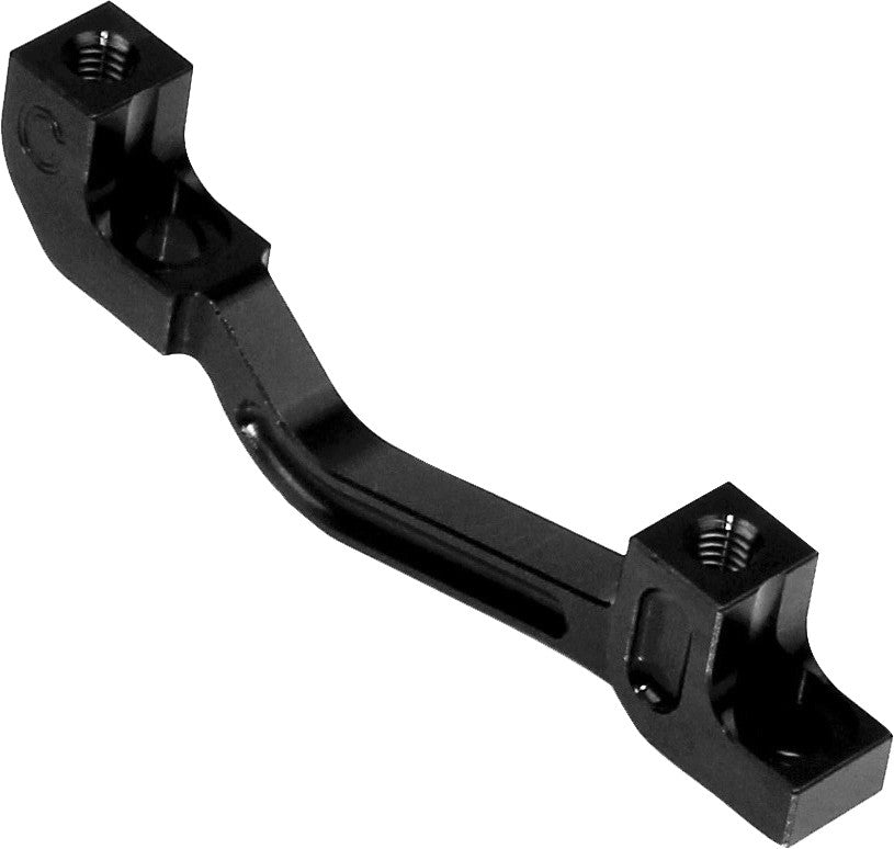HOPE Db Adaptor Mount C Post Blk Caliper - Post F-203 R-203 HBMCN
