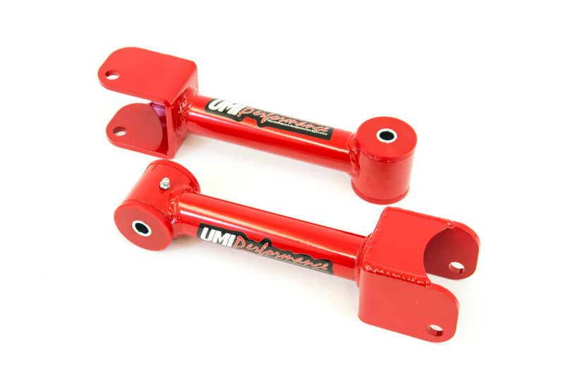 UMI Performance 68-72 GM A-Body Tubular Non-Adjustable Upper Control Arms 4016-R