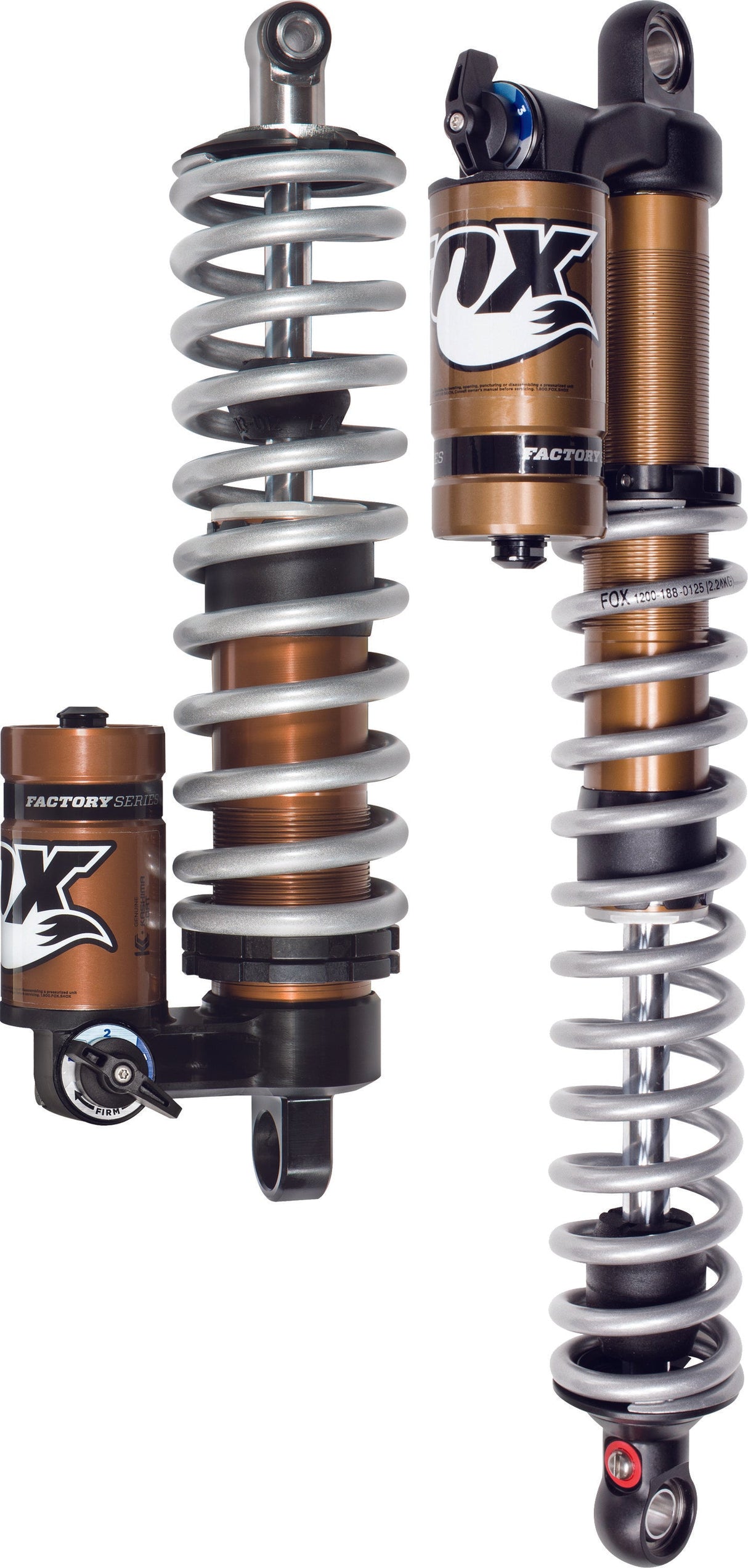 FOX Rear Track Kit Sd 1.5 Zero Qs3/ 1.5 Zero Qs3-R 853-02-004