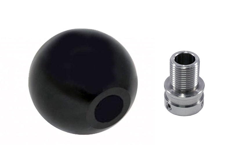 Torque Solution Billet Shift Knob (Black) Vokswagen/Audi Manual Transmission TS-BSK-VWMBK