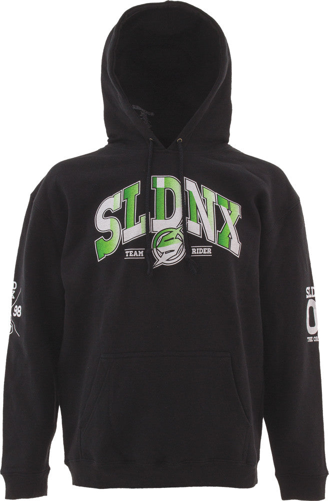 SLEDNECKS Team Player Hoodie Black M 41181 3