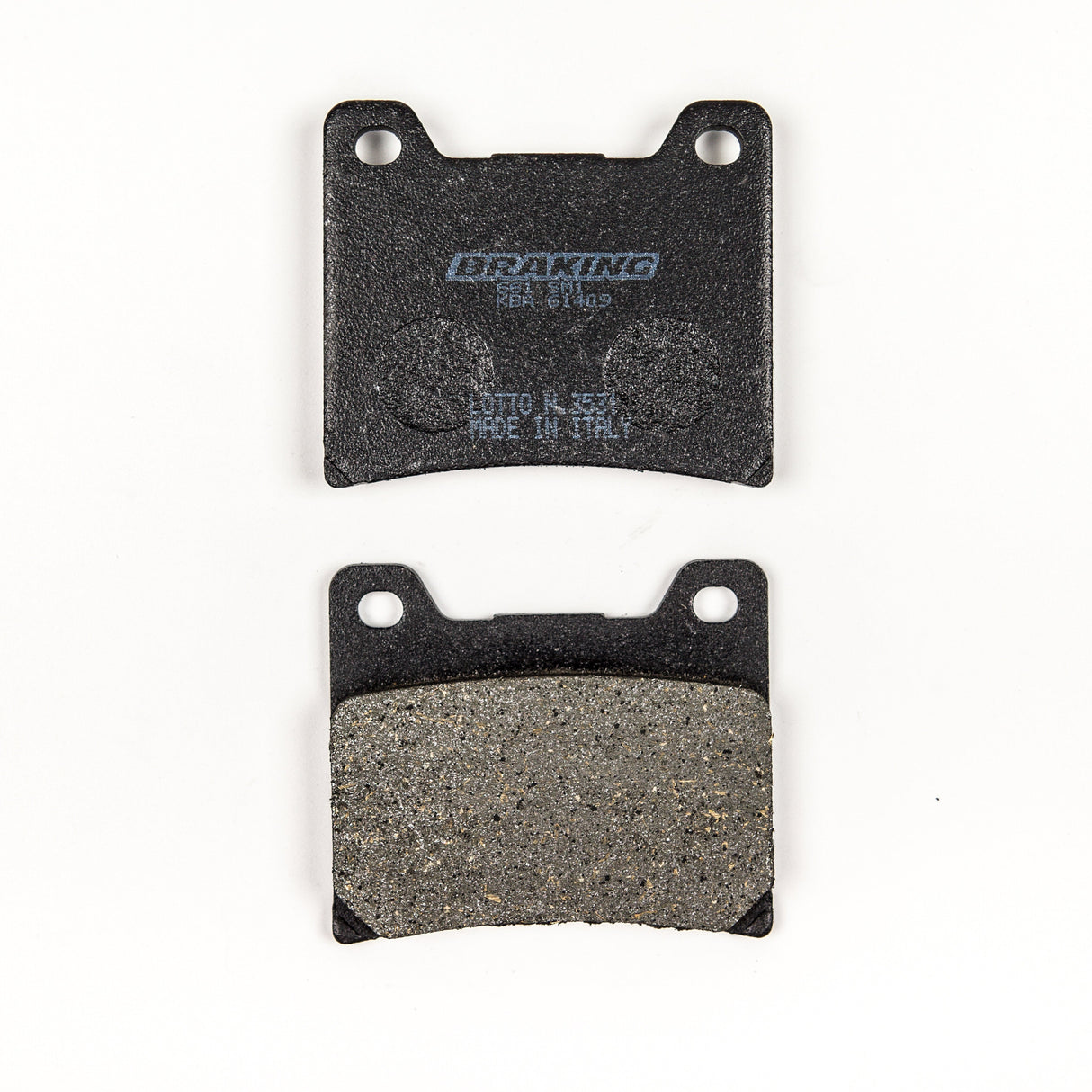 BRAKING Brake Pad Set Semi-Metallic 661SM1