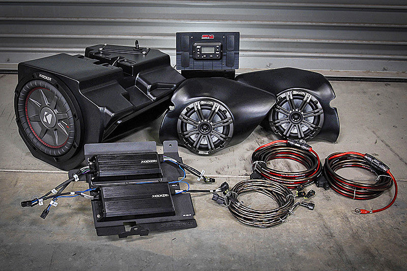 SSV WORKS 3 Speaker Kit Pol RZ4-3K