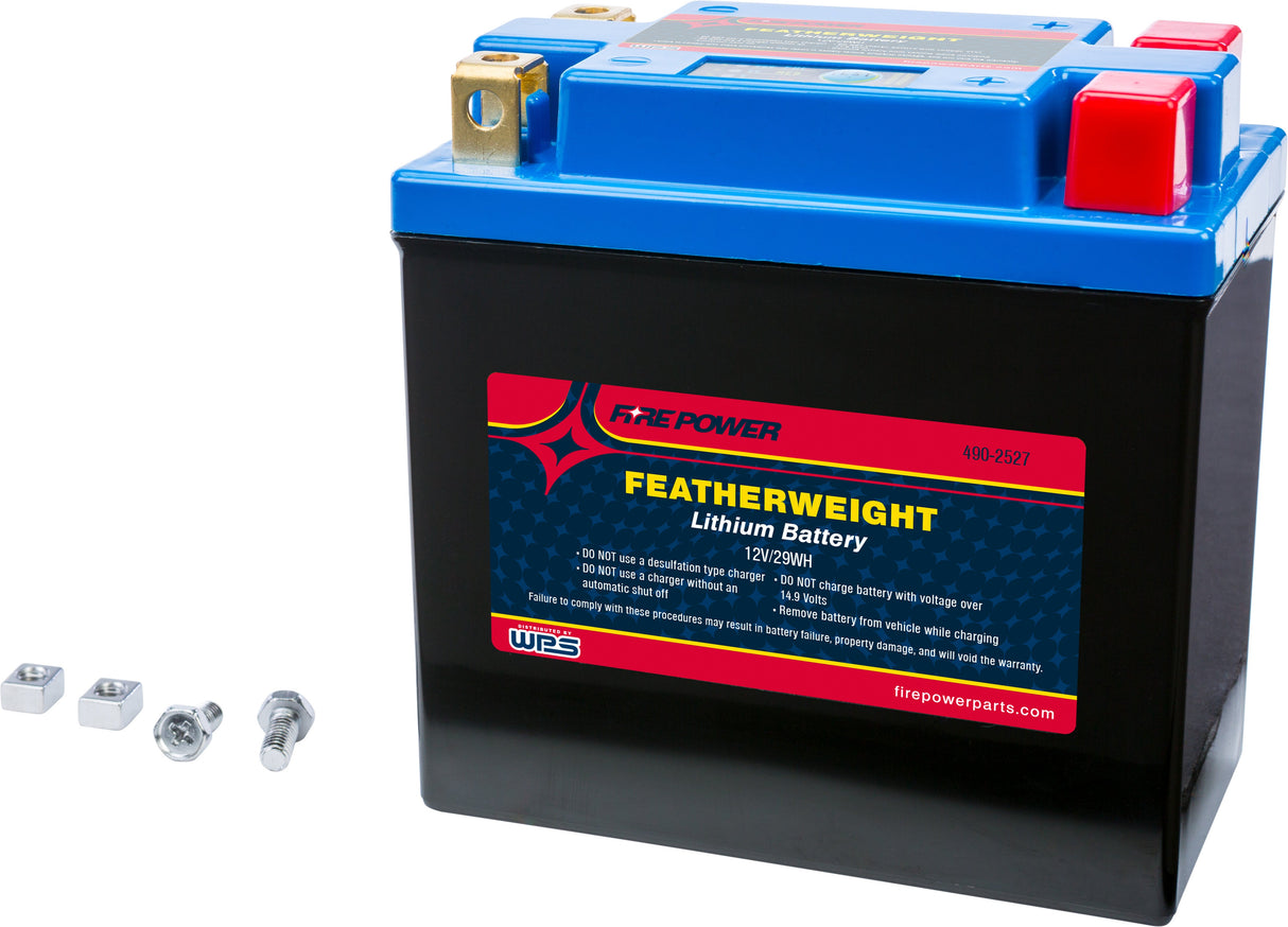 FIRE POWER Featherweight Lithium Battery 150cca Hjb9q-Fp 12v/29wh HJB9Q-FP