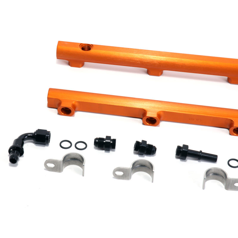 BBK 05-14 Dodge Hemi 5.7/6.1 High Flow Billet Aluminum Fuel Rail Kit (Non Trucks) 5019