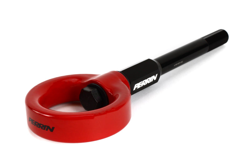 Perrin 02-07 Subaru WRX/STI Tow Hook Kit (Front) - Red PSP-BDY-230RD