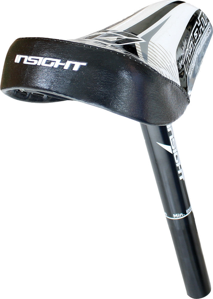 INSIGHT Mini Combo Seat Black 22.2mm INSEM222BKWH