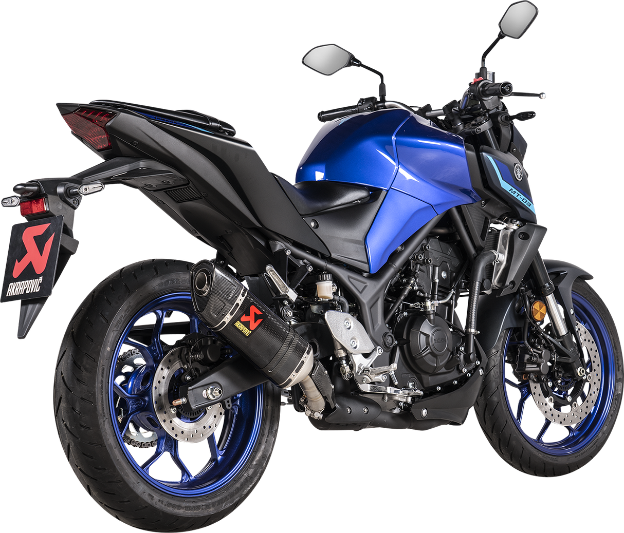 AKRAPOVIC Slip-On Muffler MT-03/R3 2022- 2023 S-Y3SO5-HAPC 1811-4317