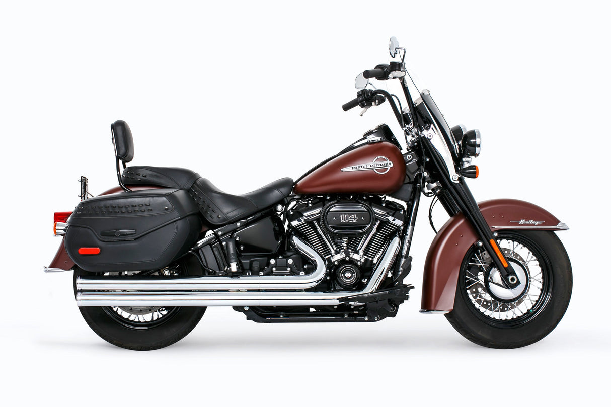 FREEDOM Independence Long Chrome W/Chrome Tip M8 Softail HD00751