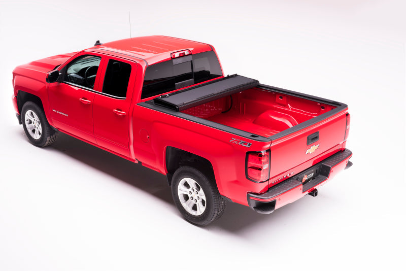 BAK 2014 Chevy Silverado 1500 / 15-20 Chevy Silverado 2500/3500 8ft Bed BAKFlip MX4 Matte Finish 448122