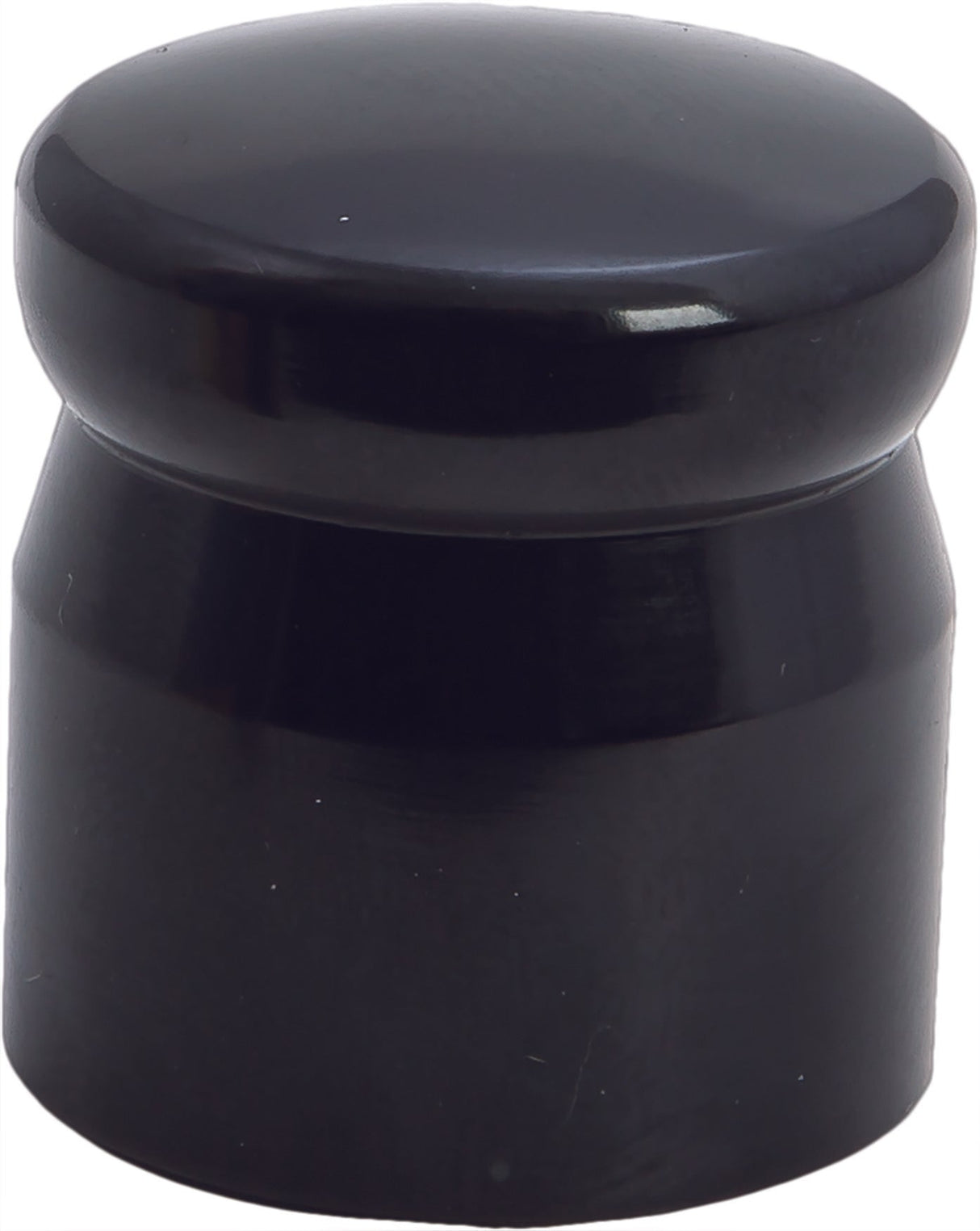 PRO ONE Choke Knob Cover Smooth Blk 200210B