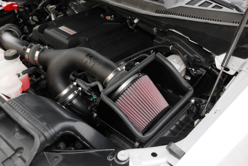 K&N 2017-2018 Ford F-150 Ecoboost 3.5L F/I Aircharger Performance Intake 63-2599