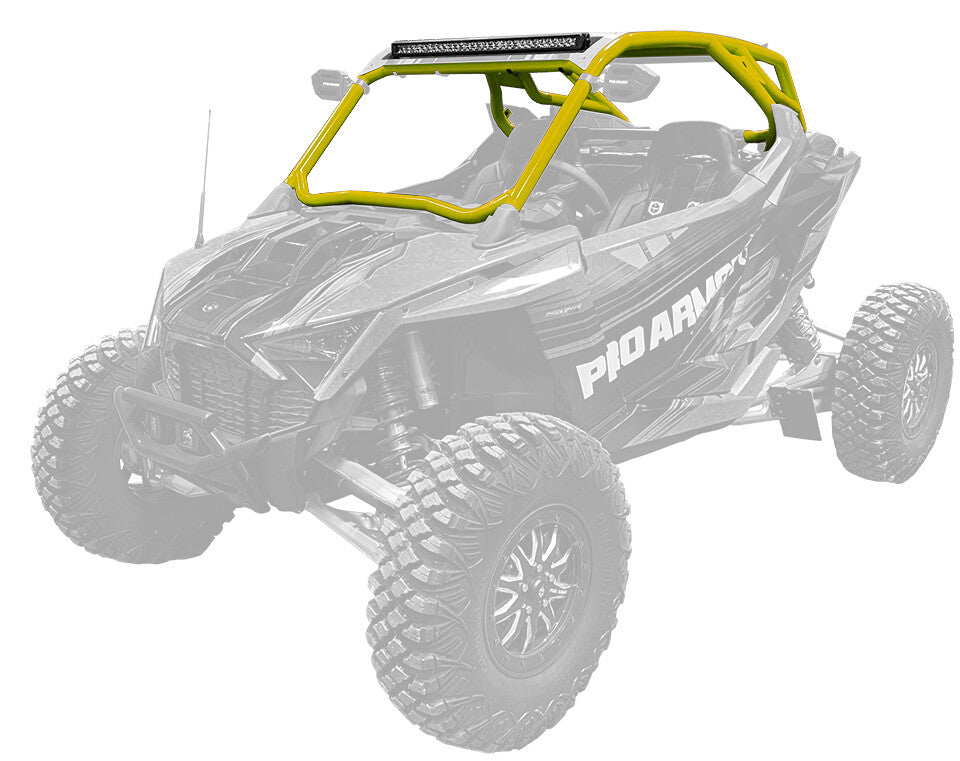 PRO ARMOR Cab Only Cage W/No Intrusion Lifted Lime P2217C054LL