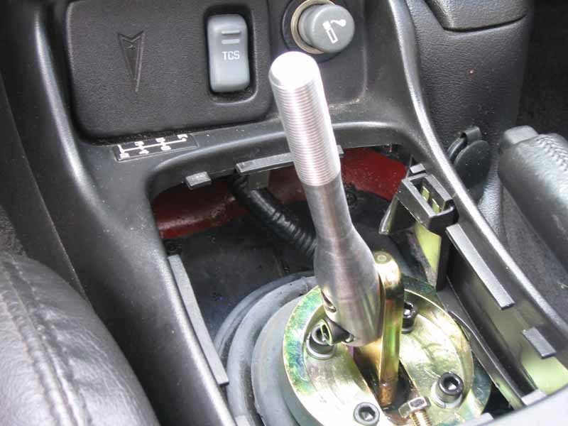 UMI Performance 93-02 GM F-Body Short Shifter Handle 2105