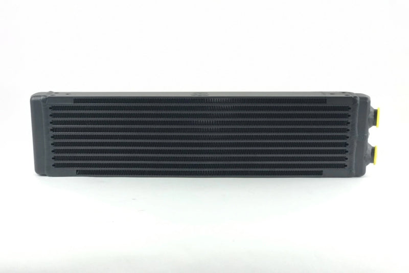 CSF Universal Dual-Pass Oil Cooler (RS Style) - M22 x 1.5 - 24in L x 5.75in H x 2.16in W 8110