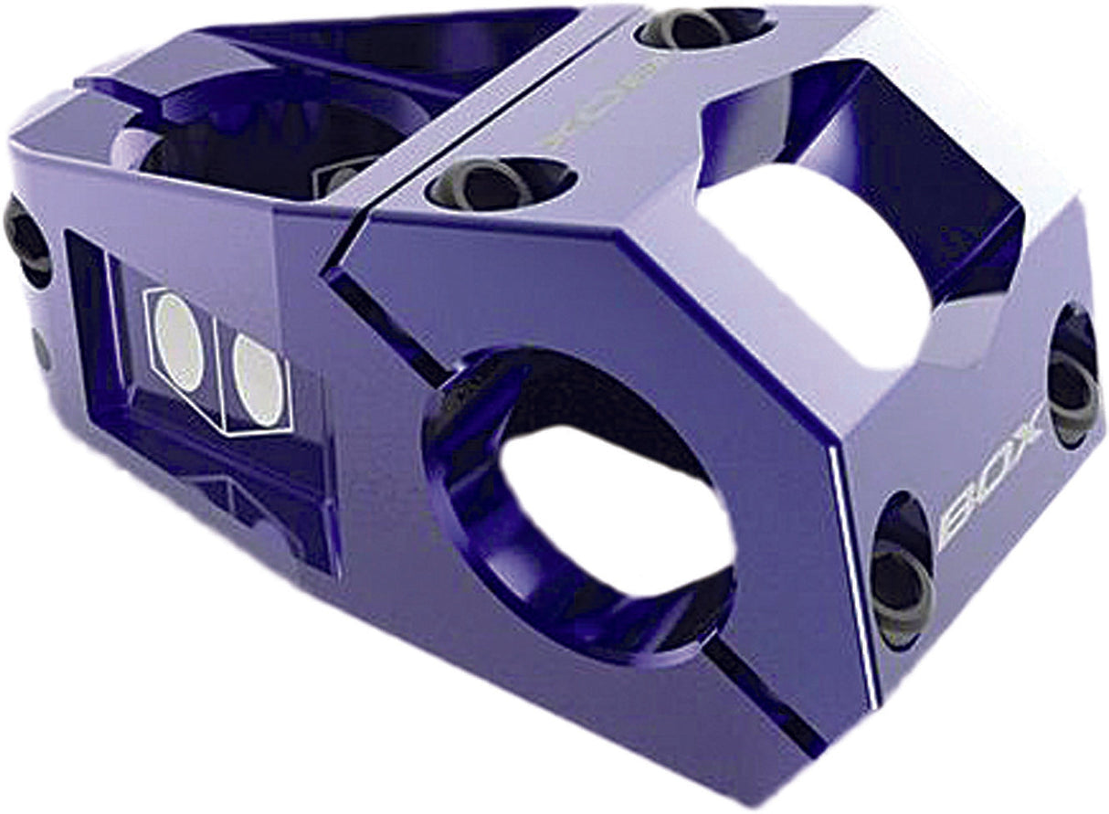 BOX Delta 48mm Bar Stem Blue Only Works 31.8 Bar BX-ST13D1848-BL