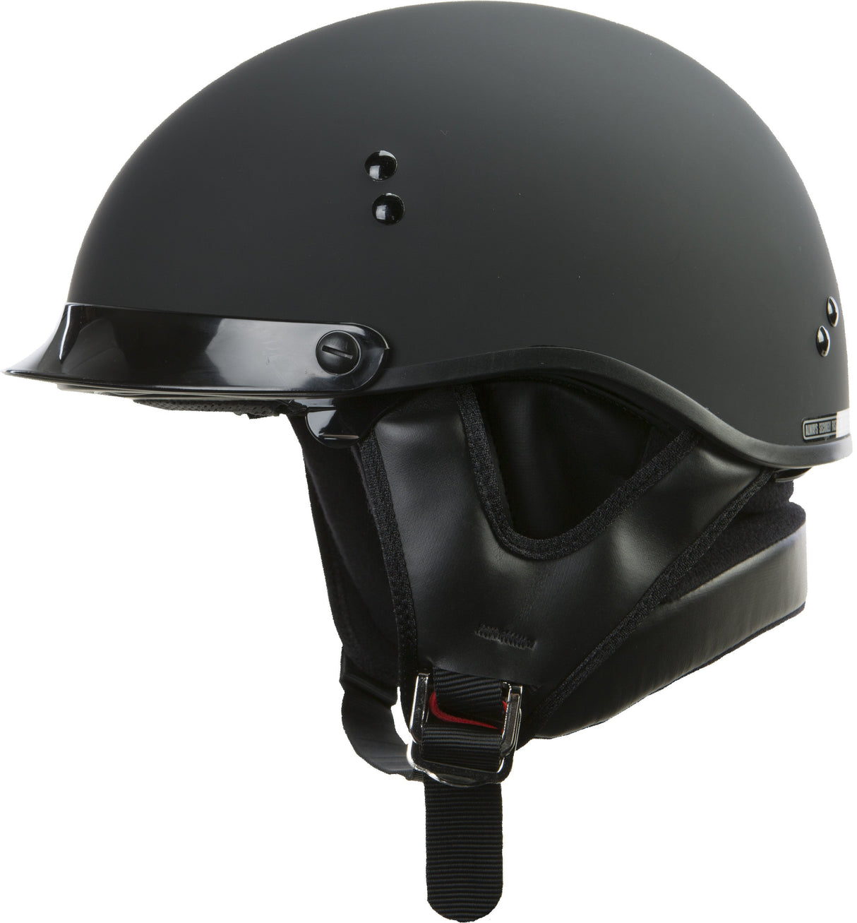 GMAX Gm55s Half- Fl-Black Xs Naked 915-5073