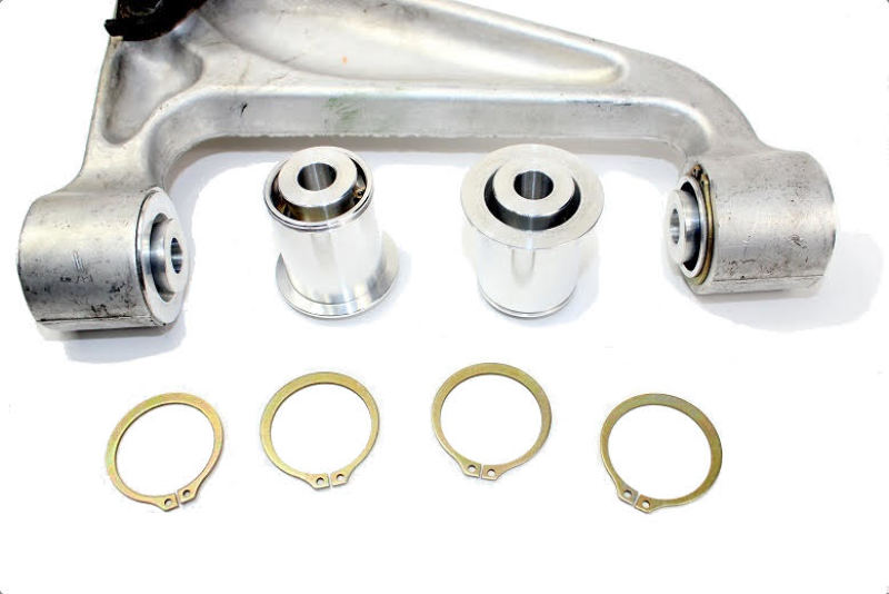 SPL Parts 03-08 Nissan 350Z (Z33) Rear Upper Arm Monoball Bushings SPL RUAB Z33