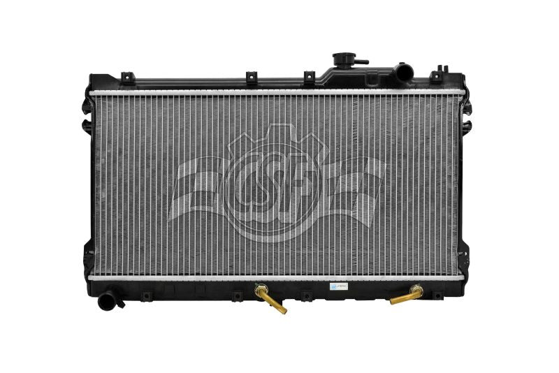 CSF 90-93 Mazda Miata 1.6L OEM Plastic Radiator 2808