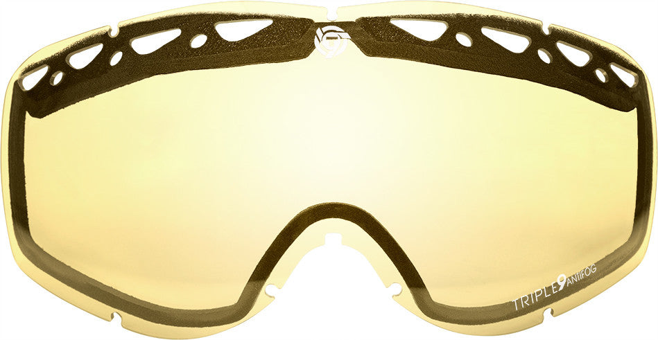TRIPLE 9 Switch Goggle Lens (Yellow) 37-2541